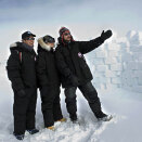 Sommeren 2009 fortsatte markeringen av Polaråret med en reise til Grønland (Foto: Jonas Ekströmer, Scanpix)